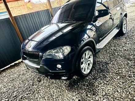 Синій БМВ Х5, об'ємом двигуна 4.8 л та пробігом 199 тис. км за 12500 $, фото 1 на Automoto.ua