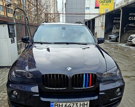 Синий БМВ Х5, объемом двигателя 4.8 л и пробегом 190 тыс. км за 15000 $, фото 1 на Automoto.ua