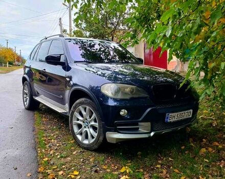 Синий БМВ Х5, объемом двигателя 4.8 л и пробегом 0 тыс. км за 12500 $, фото 1 на Automoto.ua