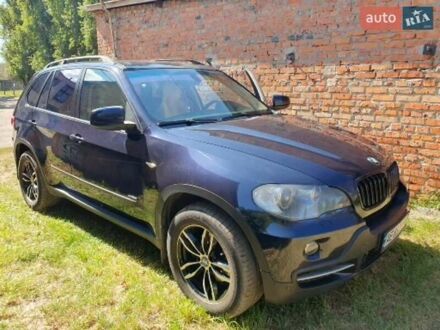 БМВ Х5 2007 у Харкові на Automoto.ua Синій БМВ Х5, об'ємом двигуна 3 л та пробігом 178 тис. км за 14950 $, фото 1 на Automoto.ua