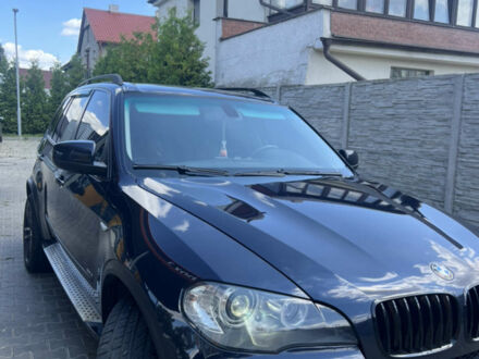 Синій БМВ Х5, об'ємом двигуна 2.99 л та пробігом 295 тис. км за 13999 $, фото 1 на Automoto.ua