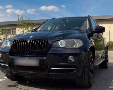 Синій БМВ Х5, об'ємом двигуна 3 л та пробігом 290 тис. км за 4750 $, фото 1 на Automoto.ua