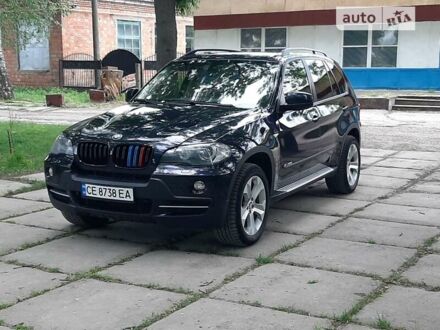 БМВ Х5 2007 у Новоселиця на Automoto.ua Синій БМВ Х5, об'ємом двигуна 3 л та пробігом 250 тис. км за 12950 $, фото 1 на Automoto.ua