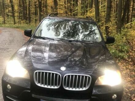 Синий БМВ Х5, объемом двигателя 3 л и пробегом 291 тыс. км за 11500 $, фото 1 на Automoto.ua