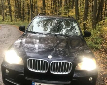 Синий БМВ Х5, объемом двигателя 3 л и пробегом 291 тыс. км за 11500 $, фото 1 на Automoto.ua