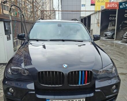 Синий БМВ Х5, объемом двигателя 4.8 л и пробегом 190 тыс. км за 15000 $, фото 1 на Automoto.ua
