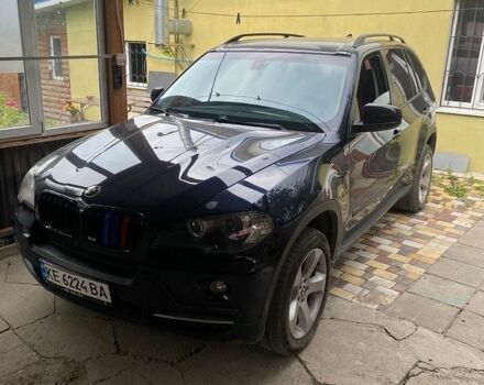 Синий БМВ Х5, объемом двигателя 3 л и пробегом 500 тыс. км за 14500 $, фото 1 на Automoto.ua