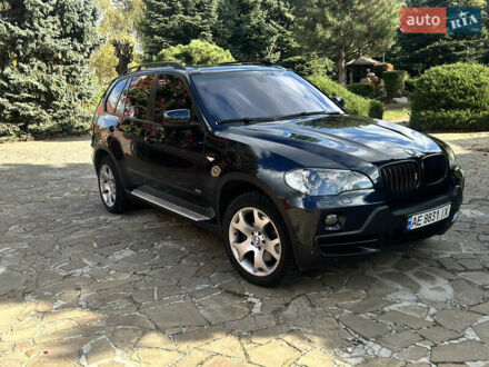 БМВ Х5 2007 в Новомосковске на Automoto.ua Синий БМВ Х5, объемом двигателя 4.8 л и пробегом 350 тыс. км за 11000 $, фото 1 на Automoto.ua