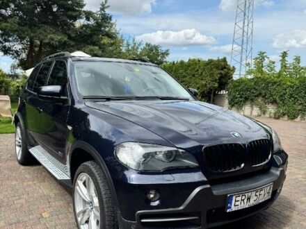 Синий БМВ Х5, объемом двигателя 3 л и пробегом 296 тыс. км за 2850 $, фото 1 на Automoto.ua