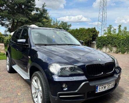 Синий БМВ Х5, объемом двигателя 3 л и пробегом 296 тыс. км за 2850 $, фото 1 на Automoto.ua