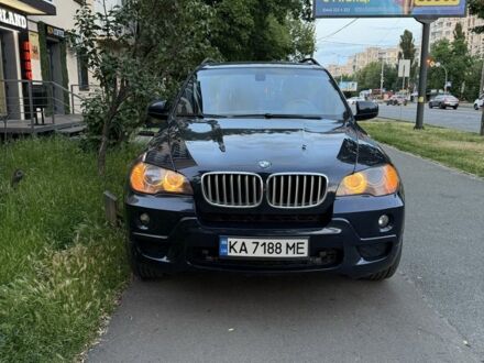 БМВ Х5 2007 у Києві на Automoto.ua Синій БМВ Х5, об'ємом двигуна 3 л та пробігом 240 тис. км за 11999 $, фото 1 на Automoto.ua