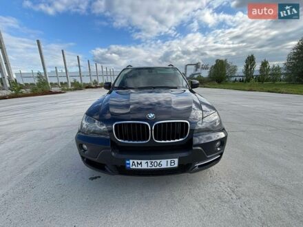 Синий БМВ Х5, объемом двигателя 2.99 л и пробегом 361 тыс. км за 11900 $, фото 1 на Automoto.ua