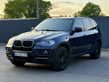 БМВ Х5 2007 в Днепре (Днепропетровске) на Automoto.ua Синий БМВ Х5, объемом двигателя 3 л и пробегом 280 тыс. км за 12999 $, фото 1 на Automoto.ua