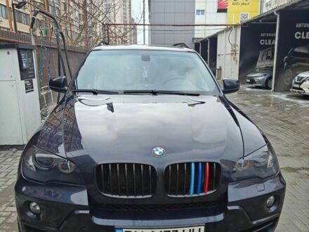 Синий БМВ Х5, объемом двигателя 4.8 л и пробегом 190 тыс. км за 13000 $, фото 1 на Automoto.ua