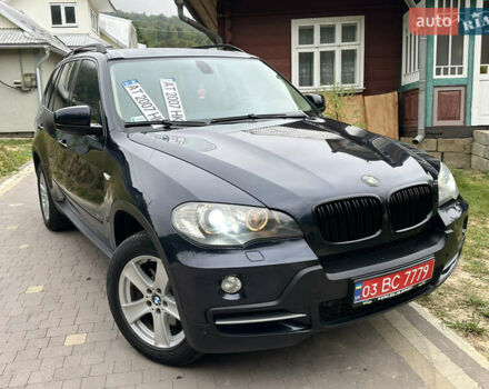 Синий БМВ Х5, объемом двигателя 3 л и пробегом 276 тыс. км за 13199 $, фото 1 на Automoto.ua