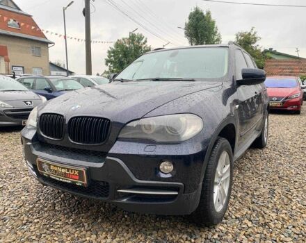 Синий БМВ Х5, объемом двигателя 3 л и пробегом 294 тыс. км за 12999 $, фото 1 на Automoto.ua