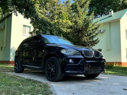 Синий БМВ Х5, объемом двигателя 4.8 л и пробегом 260 тыс. км за 13000 $, фото 1 на Automoto.ua