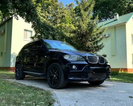Синій БМВ Х5, об'ємом двигуна 4.8 л та пробігом 260 тис. км за 13000 $, фото 1 на Automoto.ua