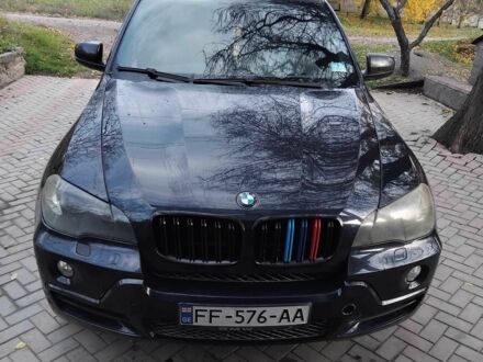 Синий БМВ Х5, объемом двигателя 4.8 л и пробегом 240 тыс. км за 6500 $, фото 1 на Automoto.ua