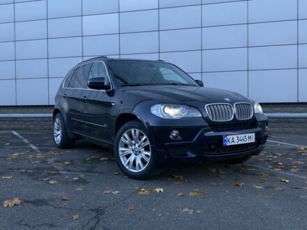 Синий БМВ Х5, объемом двигателя 3 л и пробегом 302 тыс. км за 17390 $, фото 1 на Automoto.ua