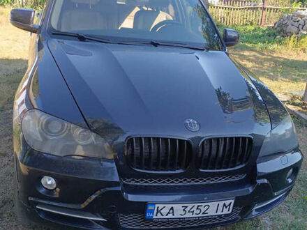 Синій БМВ Х5, об'ємом двигуна 3 л та пробігом 264 тис. км за 10000 $, фото 1 на Automoto.ua