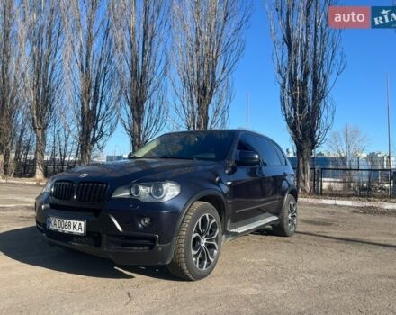 Синий БМВ Х5, объемом двигателя 2.99 л и пробегом 480 тыс. км за 15500 $, фото 1 на Automoto.ua
