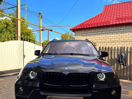 Синий БМВ Х5, объемом двигателя 3 л и пробегом 26100 тыс. км за 13500 $, фото 1 на Automoto.ua