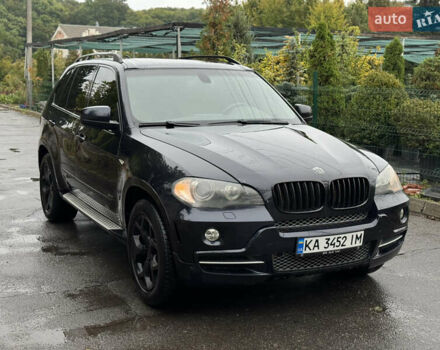 Синий БМВ Х5, объемом двигателя 3 л и пробегом 250 тыс. км за 9300 $, фото 1 на Automoto.ua