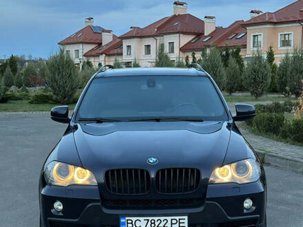 БМВ Х5 2008 в Червонограде на Automoto.ua Синий БМВ Х5, объемом двигателя 3 л и пробегом 365 тыс. км за 10999 $, фото 1 на Automoto.ua
