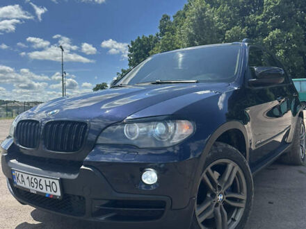 БМВ Х5 2008 в Киеве на Automoto.ua Синий БМВ Х5, объемом двигателя 2.96 л и пробегом 308 тыс. км за 11000 $, фото 1 на Automoto.ua