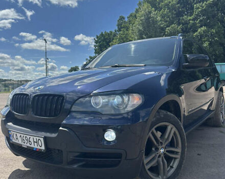 Синій БМВ Х5, об'ємом двигуна 2.96 л та пробігом 308 тис. км за 11500 $, фото 1 на Automoto.ua