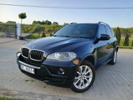 Синий БМВ Х5, объемом двигателя 3.5 л и пробегом 242 тыс. км за 3799 $, фото 1 на Automoto.ua
