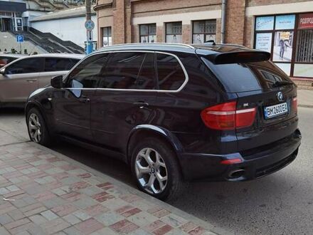 БМВ Х5 2008 в Сумах на Automoto.ua Синий БМВ Х5, объемом двигателя 4.8 л и пробегом 322 тыс. км за 14700 $, фото 1 на Automoto.ua