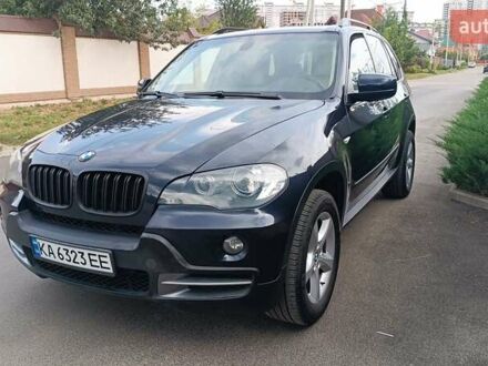 Синій БМВ Х5, об'ємом двигуна 3 л та пробігом 207 тис. км за 11800 $, фото 1 на Automoto.ua