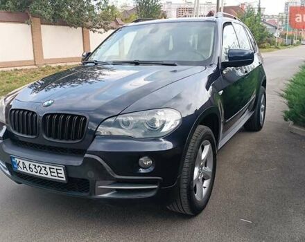 Синий БМВ Х5, объемом двигателя 3 л и пробегом 207 тыс. км за 10999 $, фото 1 на Automoto.ua