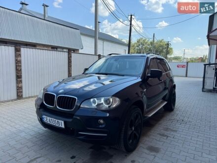 Синій БМВ Х5, об'ємом двигуна 2.99 л та пробігом 382 тис. км за 12250 $, фото 1 на Automoto.ua