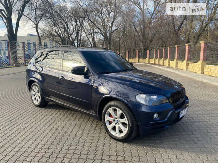 Синій БМВ Х5, об'ємом двигуна 3 л та пробігом 242 тис. км за 17950 $, фото 1 на Automoto.ua