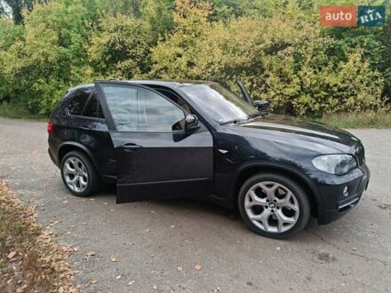 Синій БМВ Х5, об'ємом двигуна 3 л та пробігом 245 тис. км за 17500 $, фото 1 на Automoto.ua
