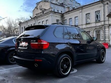 Синий БМВ Х5, объемом двигателя 2.98 л и пробегом 319 тыс. км за 14500 $, фото 1 на Automoto.ua