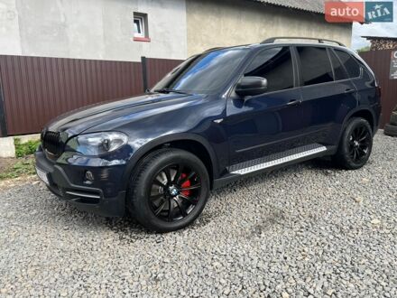 Синій БМВ Х5, об'ємом двигуна 2.99 л та пробігом 420 тис. км за 14500 $, фото 1 на Automoto.ua