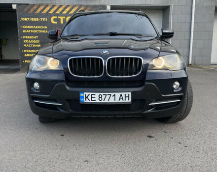 Синий БМВ Х5, объемом двигателя 3 л и пробегом 230 тыс. км за 13800 $, фото 1 на Automoto.ua