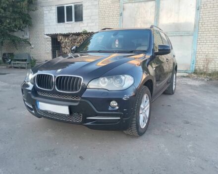 Синій БМВ Х5, об'ємом двигуна 3 л та пробігом 160 тис. км за 6300 $, фото 1 на Automoto.ua