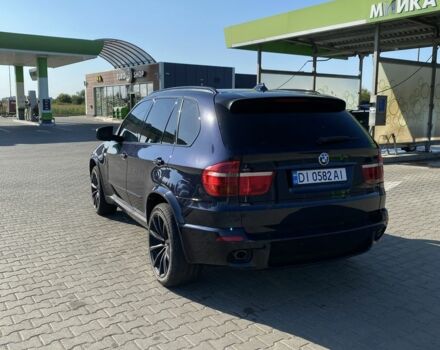 Синий БМВ Х5, объемом двигателя 3 л и пробегом 324 тыс. км за 15012 $, фото 1 на Automoto.ua
