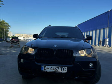 БМВ Х5 2009 в Одессе на Automoto.ua Синий БМВ Х5, объемом двигателя 2.99 л и пробегом 219 тыс. км за 12300 $, фото 1 на Automoto.ua