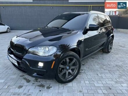 Синий БМВ Х5, объемом двигателя 3 л и пробегом 167 тыс. км за 11000 $, фото 1 на Automoto.ua