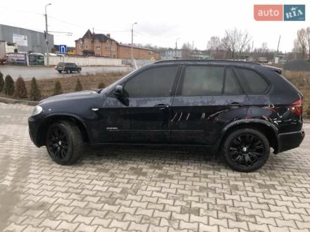 БМВ Х5 2009 в Тернополе на Automoto.ua Синий БМВ Х5, объемом двигателя 0 л и пробегом 220 тыс. км за 13500 $, фото 1 на Automoto.ua