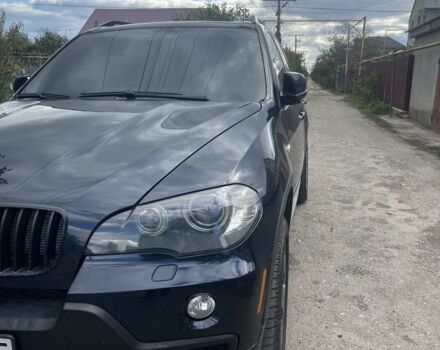 Синий БМВ Х5, объемом двигателя 3 л и пробегом 350 тыс. км за 14500 $, фото 1 на Automoto.ua