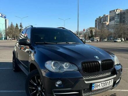 Синий БМВ Х5, объемом двигателя 3 л и пробегом 325 тыс. км за 16999 $, фото 1 на Automoto.ua