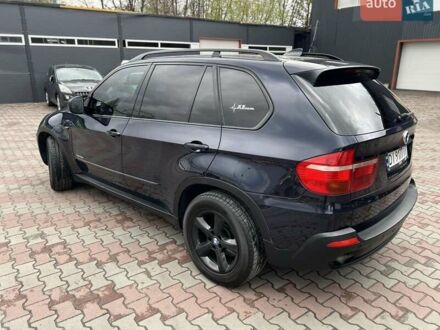 Синий БМВ Х5, объемом двигателя 3 л и пробегом 357 тыс. км за 12100 $, фото 1 на Automoto.ua