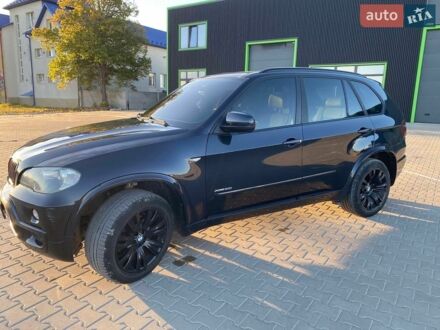 Синий БМВ Х5, объемом двигателя 3 л и пробегом 228 тыс. км за 9699 $, фото 1 на Automoto.ua